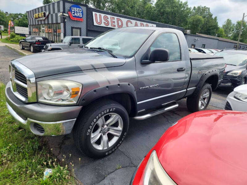 2007 Dodge Ram 1500 SLT