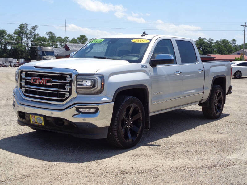 2017 GMC Sierra 1500 SLT