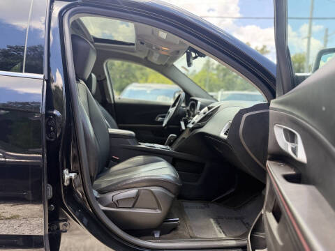2011 Chevrolet Equinox LTZ