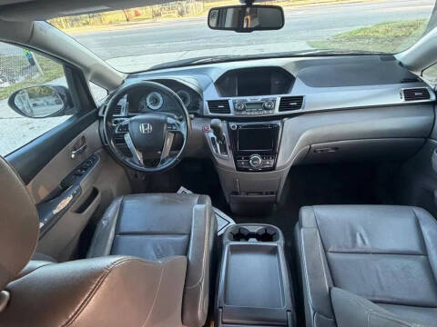 2014 Honda Odyssey