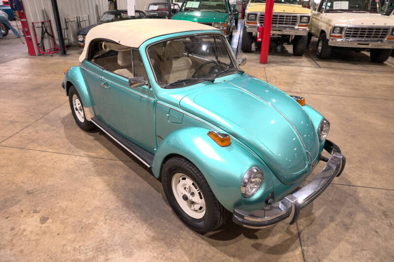 1978 Volkswagen Beetle Convertible