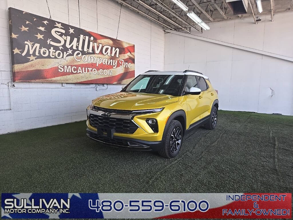2024 Chevrolet TrailBlazer For Sale In Gilbert, AZ