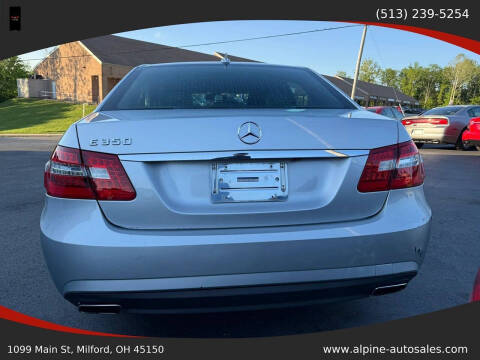 2010 Mercedes-Benz E-Class E 350 Luxury