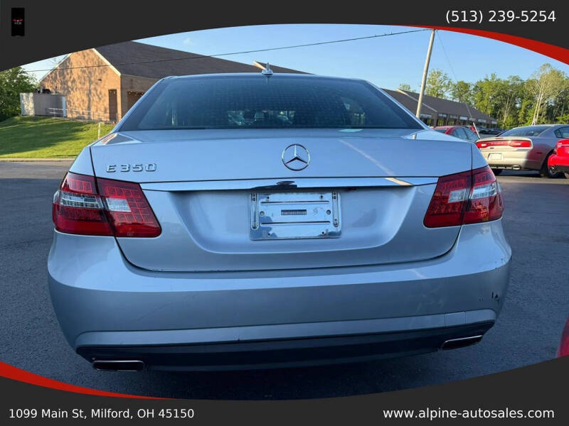 2010 Mercedes-Benz E-Class E 350 Luxury