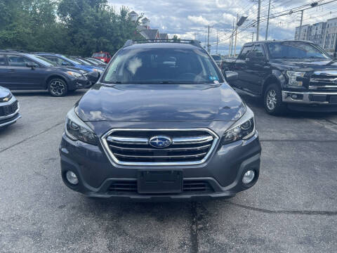 2018 Subaru Outback 2.5i Premium