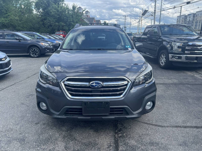 2018 Subaru Outback 2.5i Premium