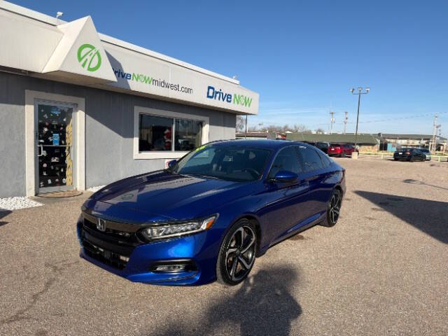 2018 Honda Accord Sport