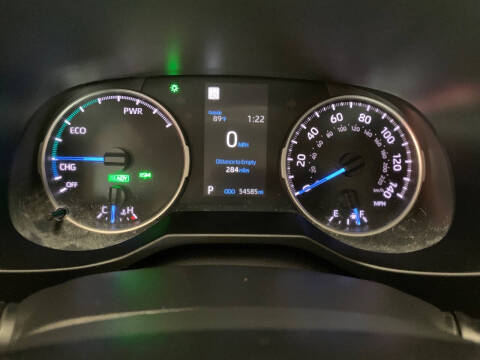 2022 Toyota RAV4 Hybrid XLE