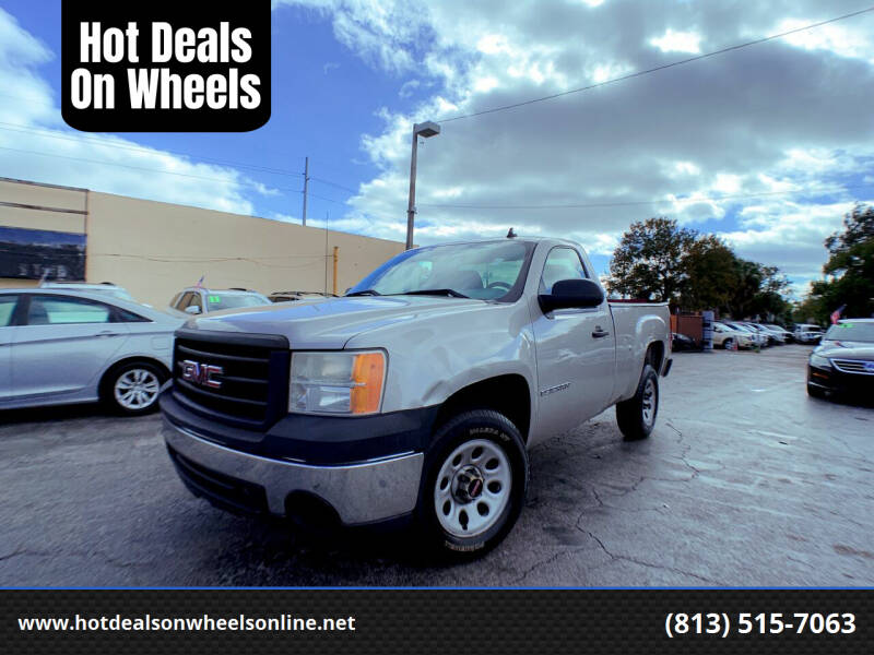 2008 GMC Sierra 1500 for sale at Hot Deals On Wheels in Tampa FL