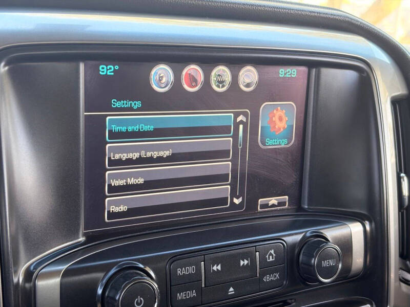 2016 Chevrolet Silverado 1500