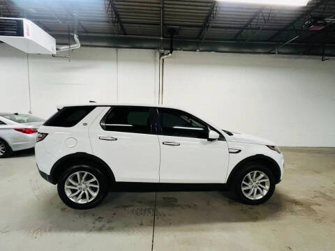 2018 Land Rover Discovery Sport HSE