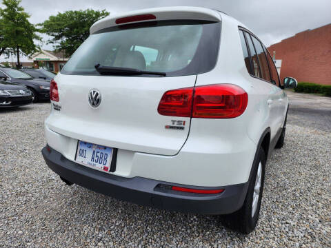 2017 Volkswagen Tiguan 2.0T S 4Motion