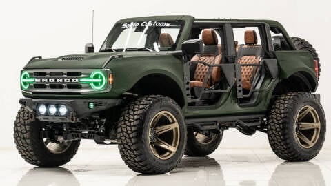 2024 Ford Bronco for sale at SoFlo Customs in Fort Lauderdale FL