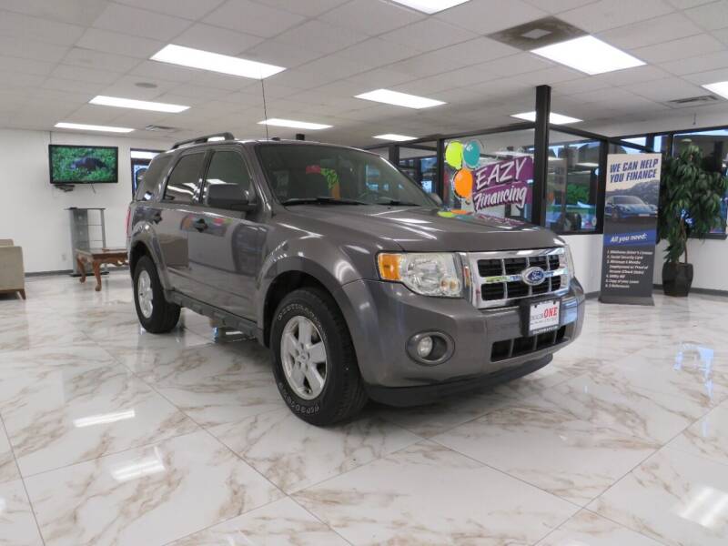 2011 Ford Escape for sale at Dealer One Auto Credit in Oklahoma City OK