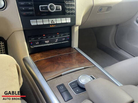 2014 Mercedes-Benz E-Class E 350 Luxury