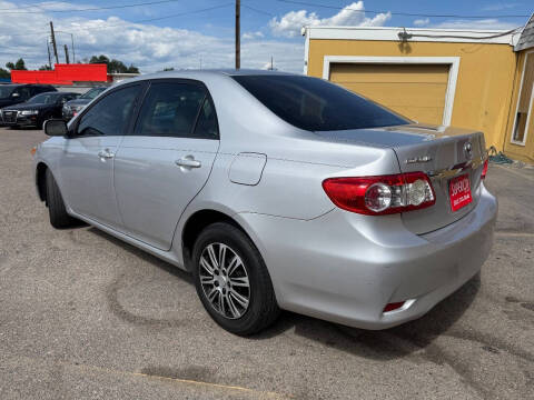 2011 Toyota Corolla LE