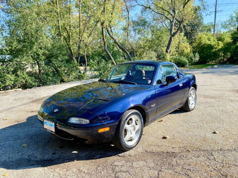 1996 Mazda MX-5 Miata for sale at Siglers Auto Center in Skokie IL