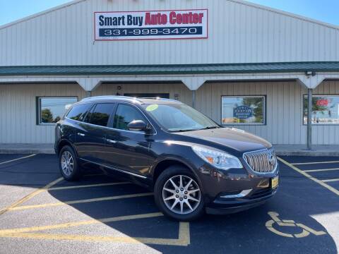 2017 Buick Enclave for sale at Smart Buy Auto Center - Oswego in Oswego IL