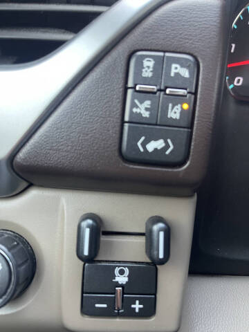 2015 Chevrolet Suburban LTZ