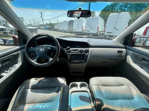 2002 Honda Odyssey EX-L