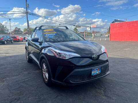 2020 Toyota C-HR for sale at Star Auto Sales Ceres in Ceres CA