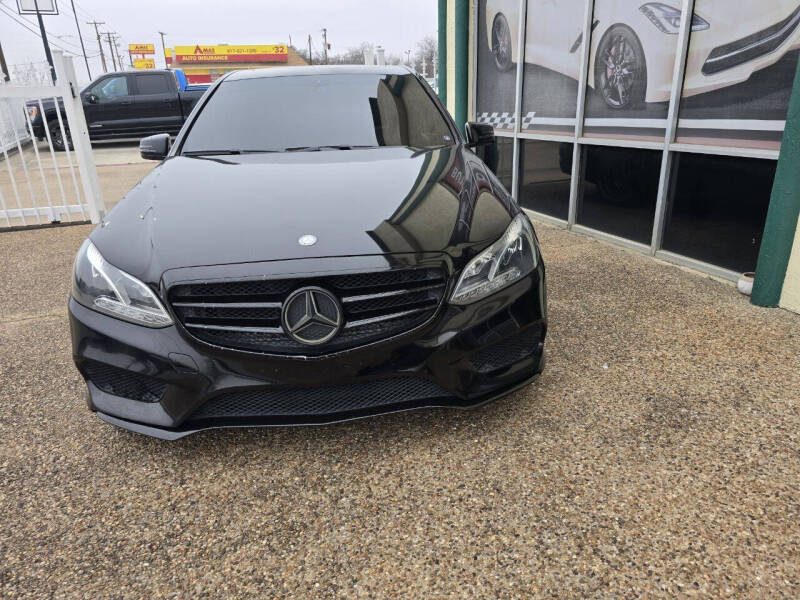 2016 Mercedes-Benz E-Class for sale at JJ Auto Sales LLC in Haltom City TX