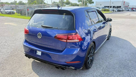 2018 Volkswagen Golf R 4Motion