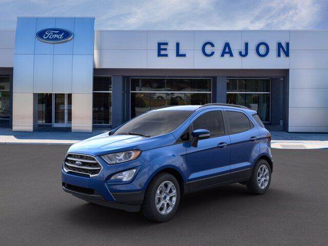 2021 Ford EcoSport for sale in El Cajon, CA