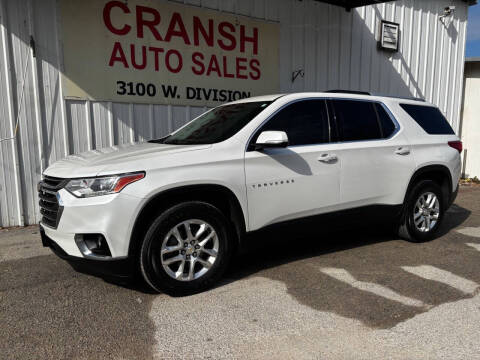 2018 Chevrolet Traverse LT Cloth