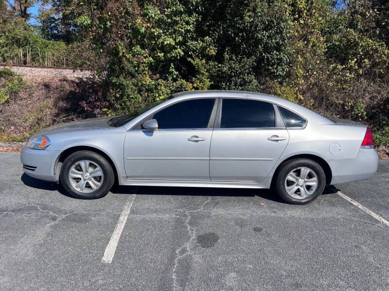 2014 Chevrolet Impala Limited LS Fleet