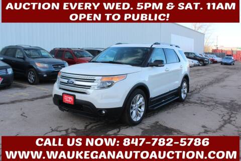 2012 Ford Explorer for sale at Waukegan Auto Auction in Waukegan IL