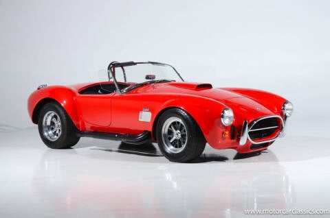 1965 Shelby Cobra for sale at Motorcar Classics in Farmingdale NY