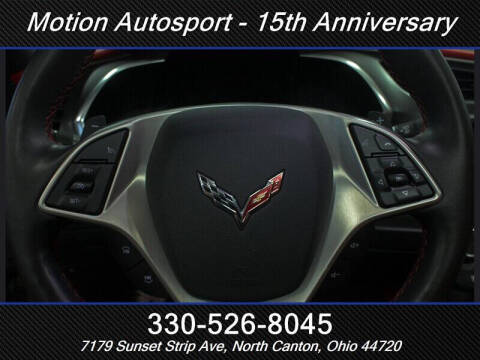 2016 Chevrolet Corvette Stingray Z51