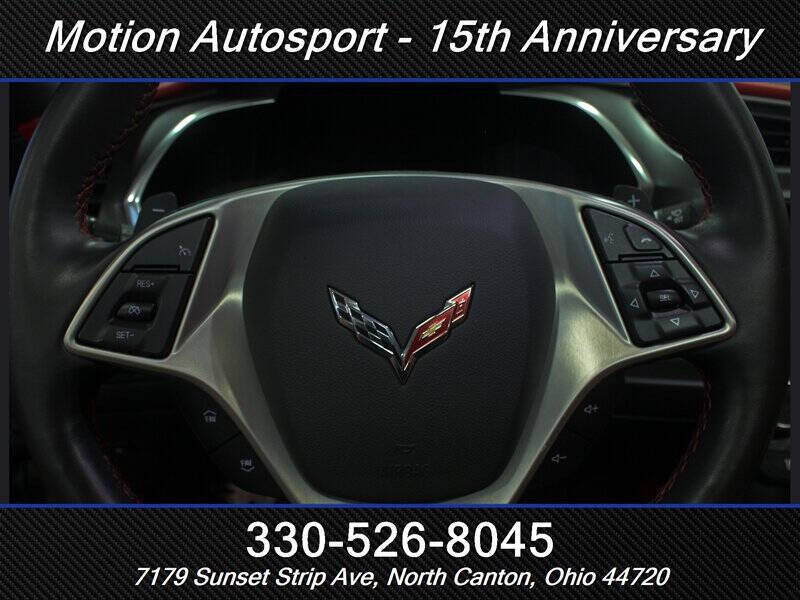 2016 Chevrolet Corvette Stingray Z51