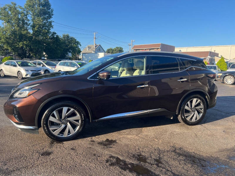 2020 Nissan Murano SL