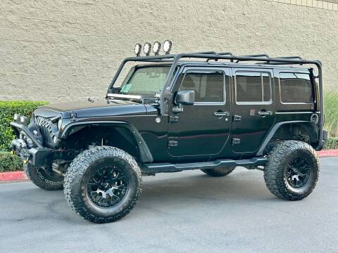 2014 Jeep Wrangler Unlimited for sale at Overland Automotive in Hillsboro OR