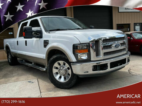 2008 Ford F-250 Super Duty for sale at Americar in Duluth GA
