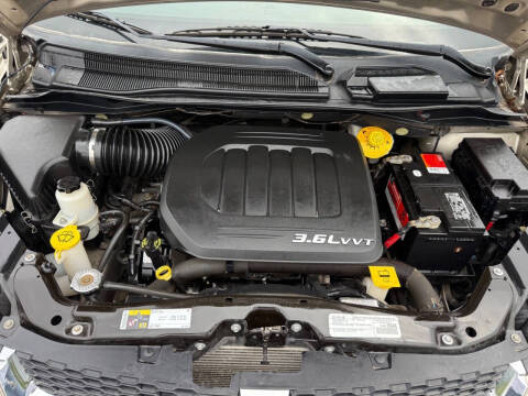 2016 Dodge Grand Caravan SXT