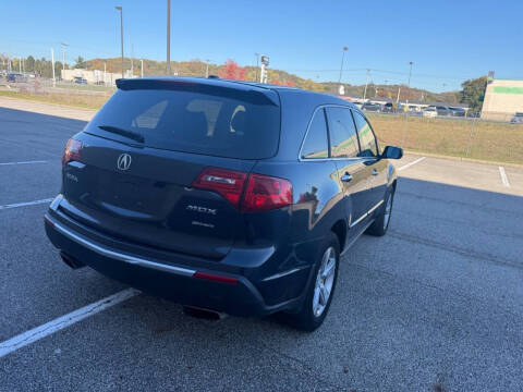 2011 Acura MDX SH-AWD