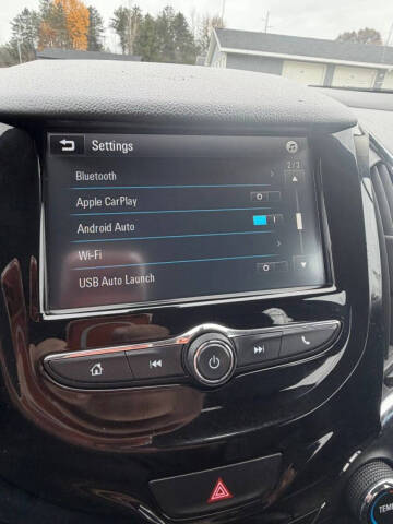 2018 Chevrolet Cruze Premier Auto