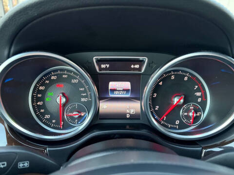 2017 Mercedes-Benz GLS GLS 450