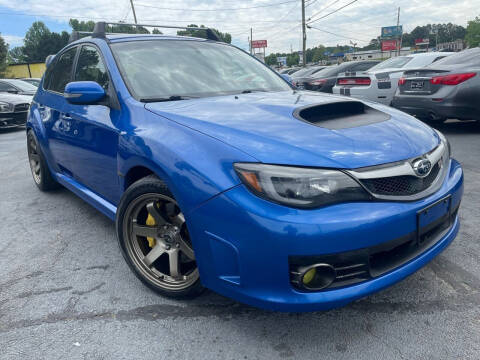 2010 Subaru Impreza for sale at North Georgia Auto Brokers in Snellville GA