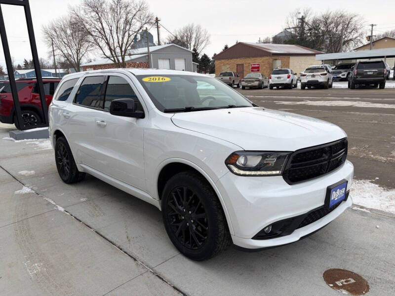 2016 Dodge Durango SXT