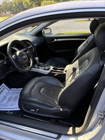 2013 Audi A5 2.0T quattro Premium Plus