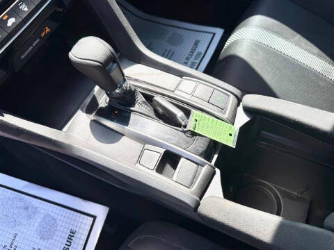 2018 Honda Civic EX