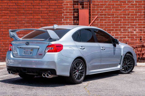2016 Subaru WRX STI