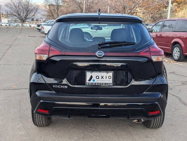 2021 Nissan Kicks for sale at Axio Auto Boise in Boise, ID