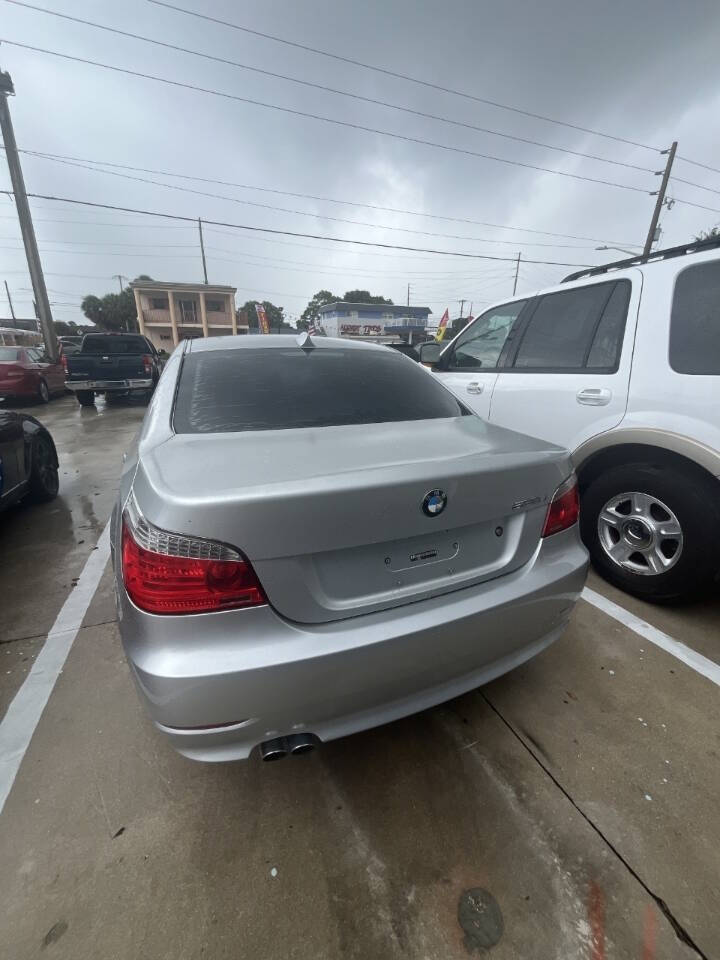 2008 BMW 5 Series for sale at Rolin Auto Sales, Inc. in Fort Pierce, FL