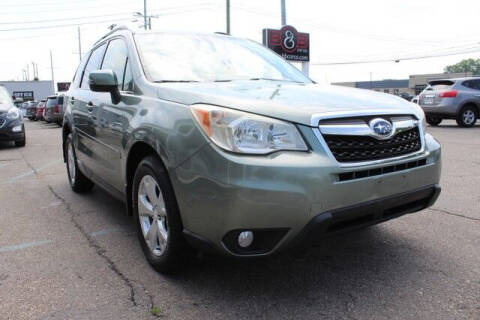 2014 Subaru Forester for sale at B & B Car Co Inc. in Clinton Township MI