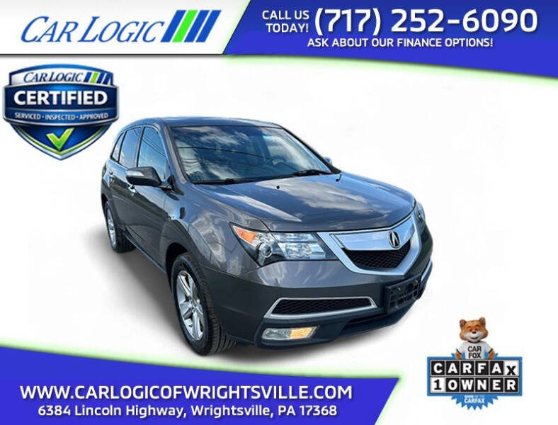 2011 Acura MDX SH-AWD w/Tech